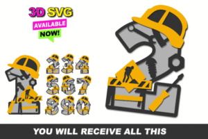 stickers numbers