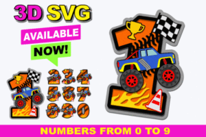 stickers numbers