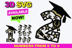 stickers numbers