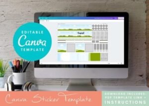 template sticker