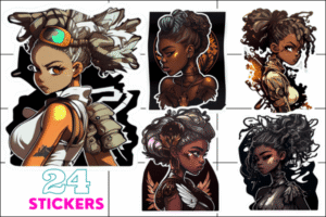 stickers cartoon