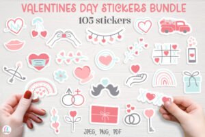 stickers template