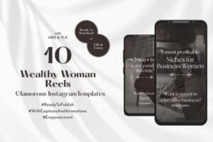 instagram reel template