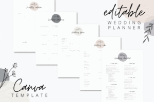 template wedding