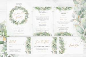 template wedding