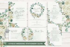 template wedding