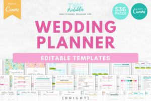 template wedding