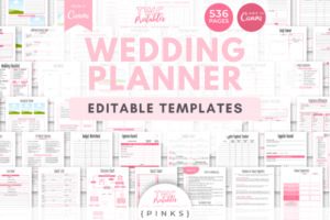 template wedding