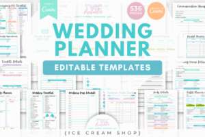 template wedding