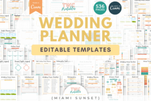 template wedding