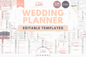 template wedding