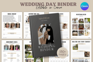 template wedding