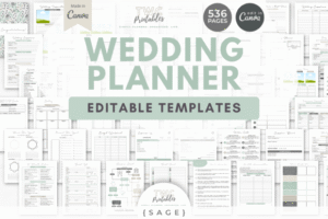 template wedding