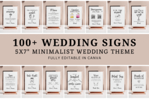 template wedding