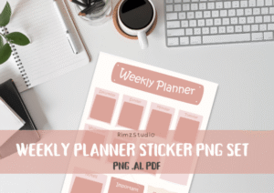 stickers template