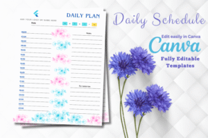 Template Schedule