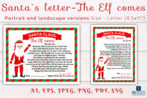 template letter from santa