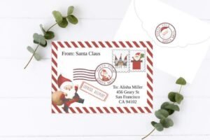 template letter from santa