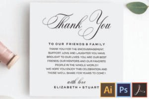 template for thank you letter