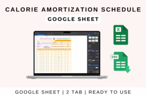 template schedule excel