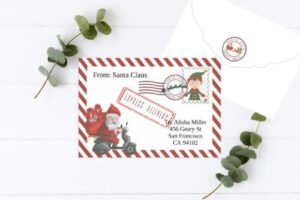 template letter from santa
