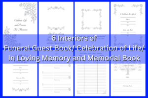 funeral home program template