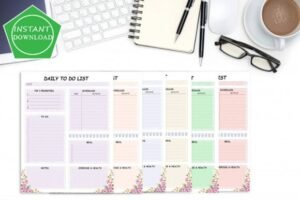 Template Schedule