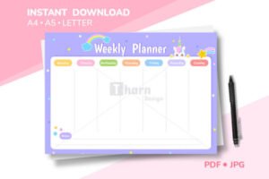 Template Schedule