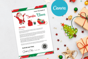 template letter from santa
