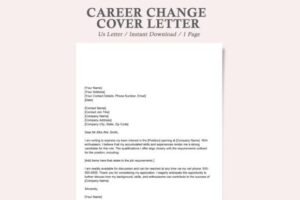 letter template