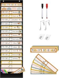 daily schedule template
