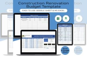 template schedule excel