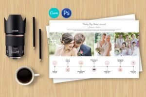 wedding schedule template