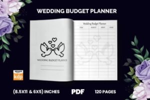 wedding schedule template