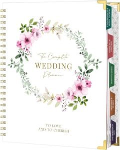 wedding schedule template