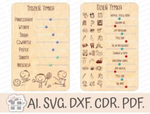 Daily Schedule for Kids