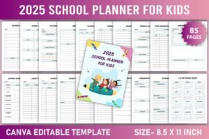 Daily Schedule for Kids