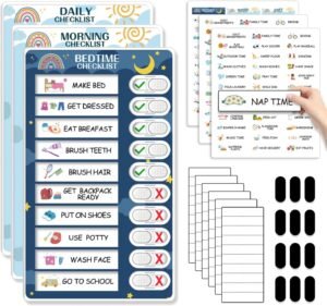 Daily Routine Chart for Kids