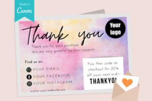 template for thank you letter