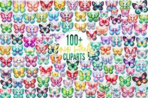 butterfly stickers