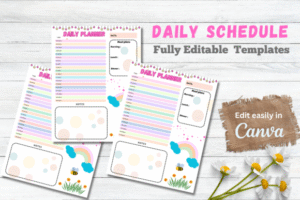 Template Schedule