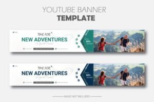 template youtube banner