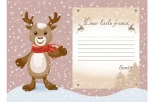 template letter from santa