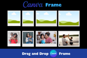 polaroid frame template
