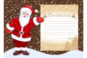 template letter from santa