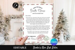 template letter from santa