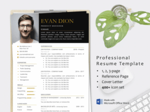 cover letter template