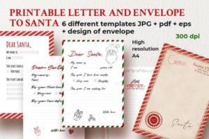 template letter from santa