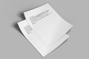 template for thank you letter