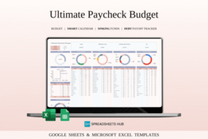 template schedule excel
